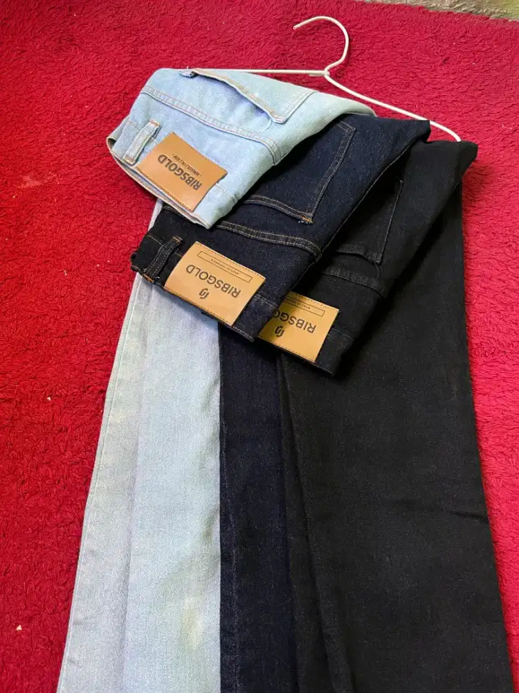 Celana Jeans Ribsgold