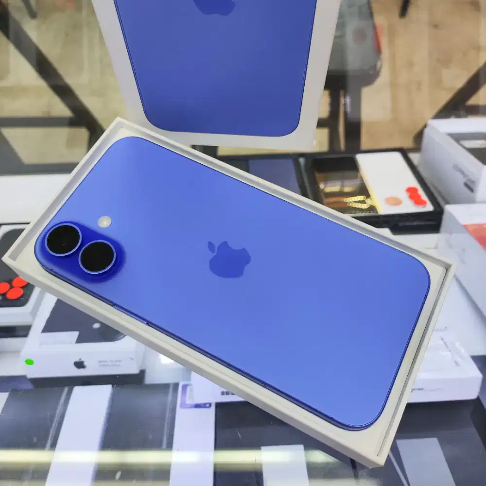 Iphone 16 Plus 256GB Ibox Garansi aktif