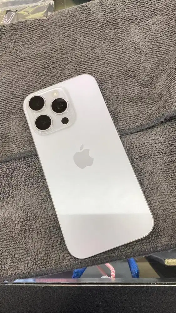 iPhone 16 Pro 128GB White BH 100% Garansi iBox 26/10/2026