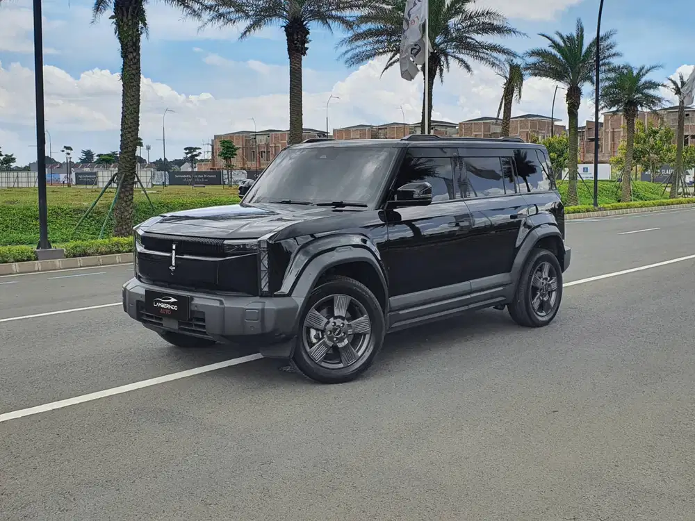 [LIKE NEW !!] CHERY J6 RWD LUXURY LONG RANGE EV 2025