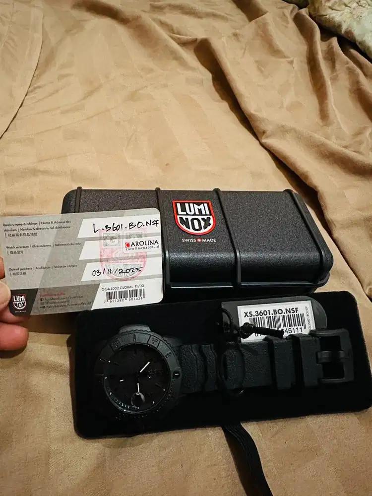 Jam tangan Luminox L-3601. BO.NSF