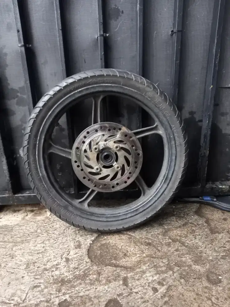 Velg depan ori honda Beat, vario dll