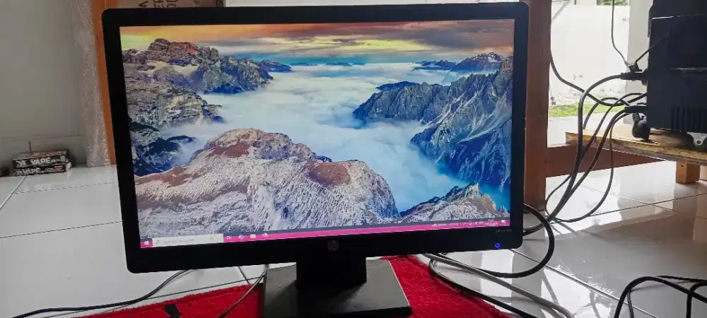 Led Monitor wide 20 inch merk HP LV2011