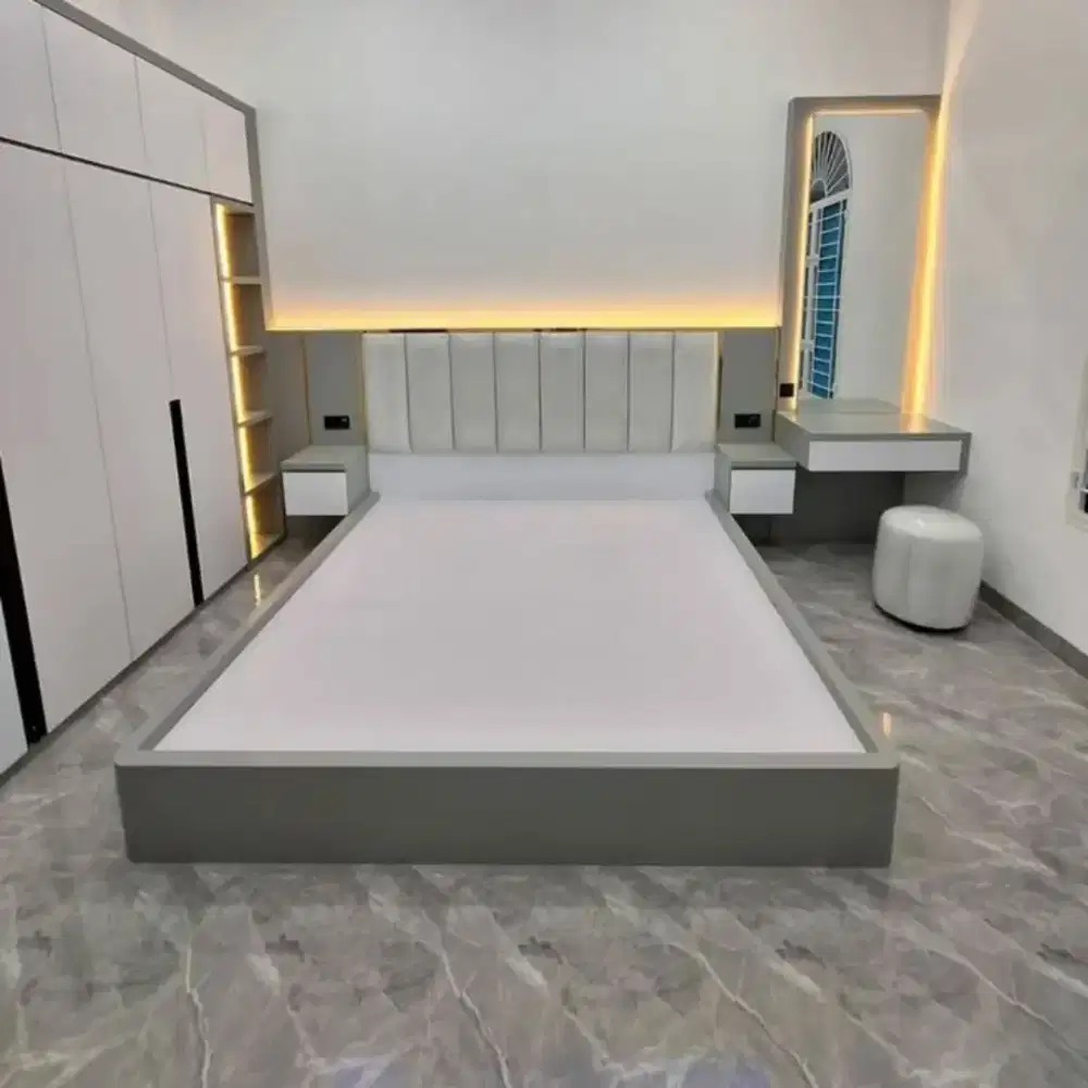 Diapn tempat tidur modern dipan minimalist