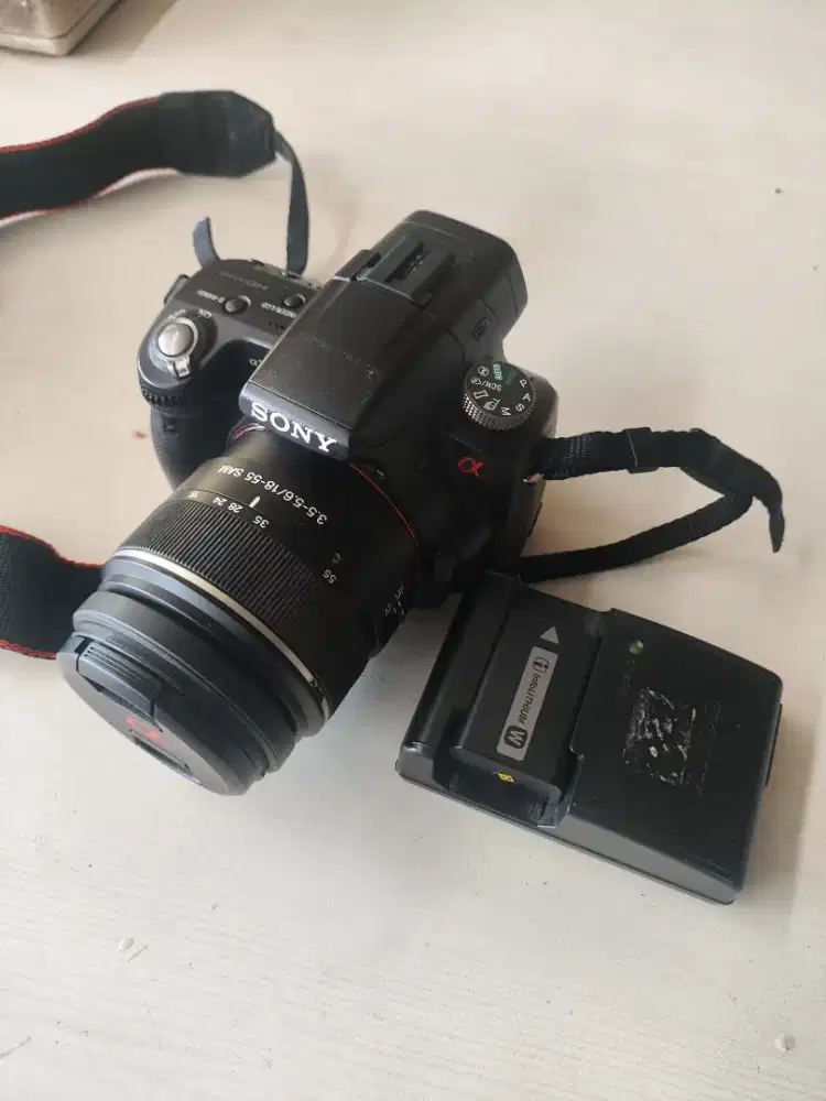 KAMERA SONY A35 18-55