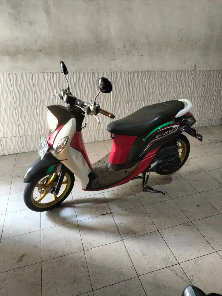 Motor yamaha fino 125 2016