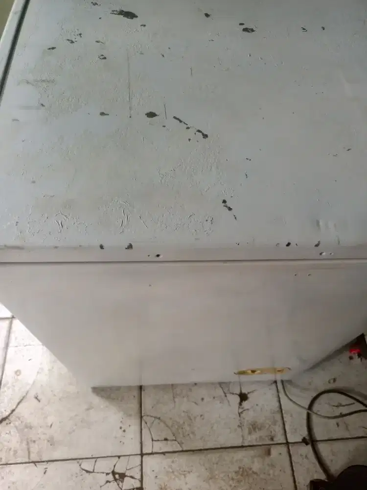 Frezer 100 liter siap pakai ORI blm diservic