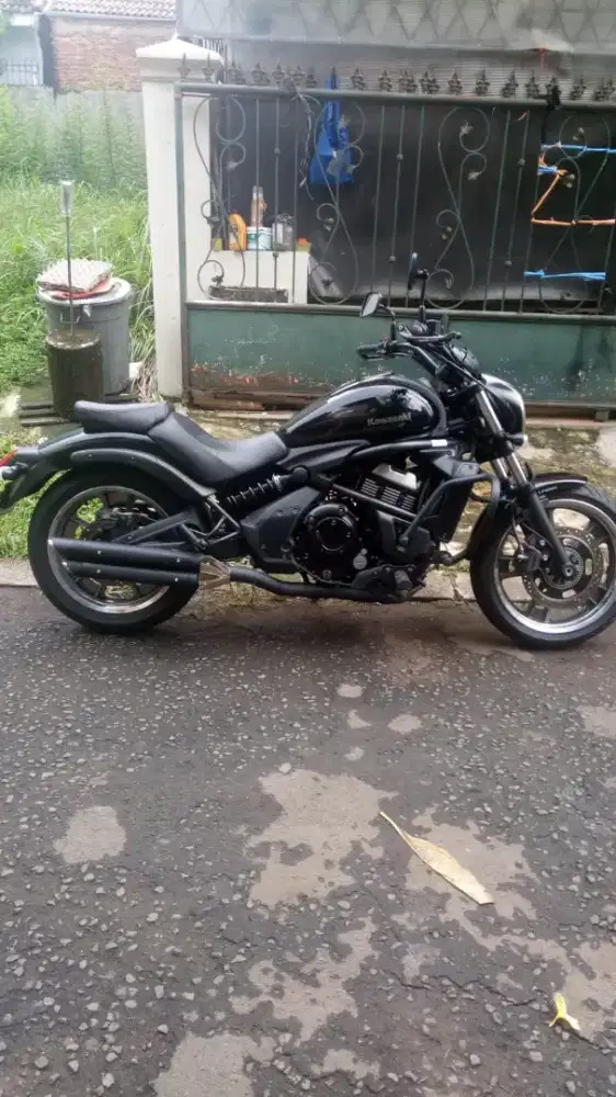 Dijual cepat Kawasaki Vulcan 650 thn 2015