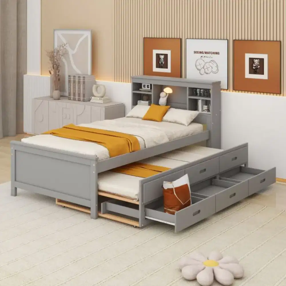 Dipan modern ranjang minimalist ranjang minimalist