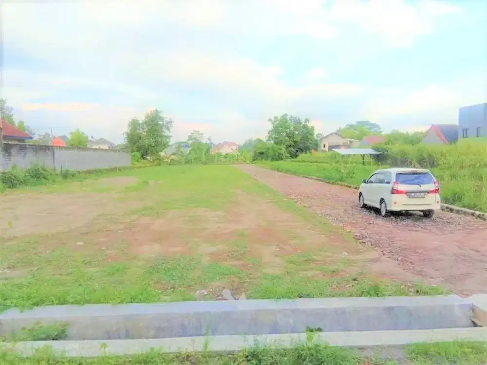 Kavling SHM, Hanya 15 Menit JL. Raya Parung Bogor