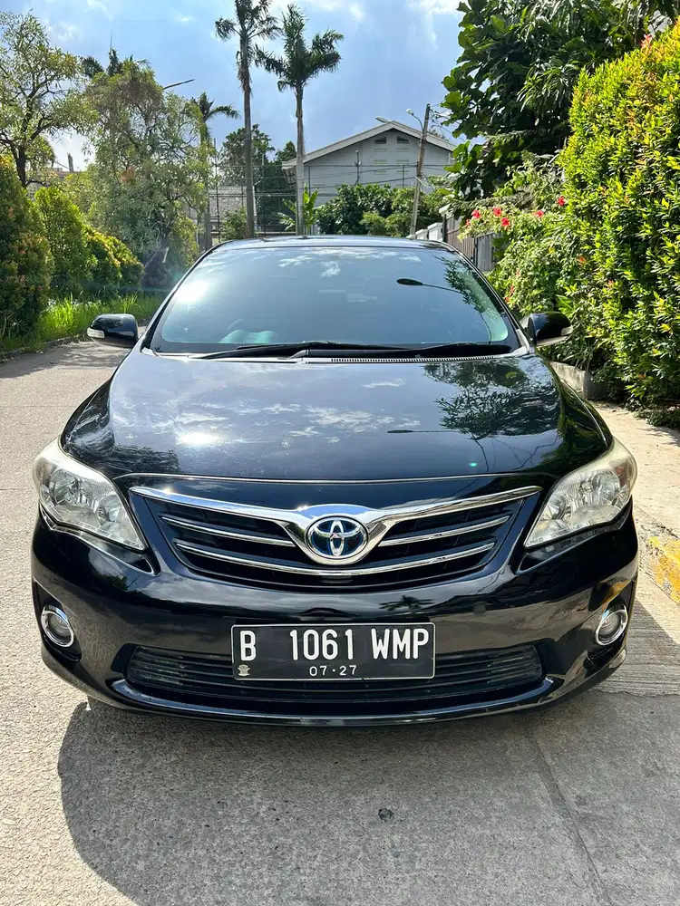 Toyota Corolla Altis 2013 Bensin