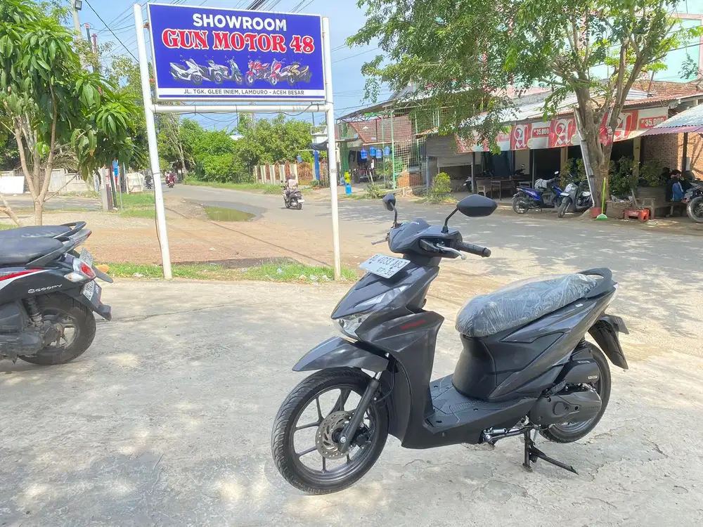 D jual honda beat tahun 2025 2 bulan pakai