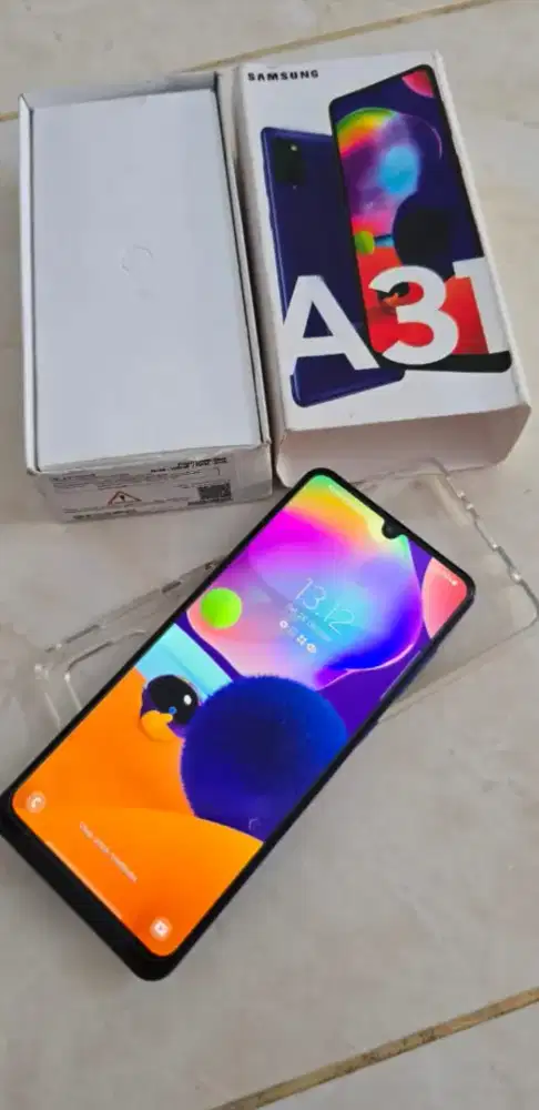 Samsung A31 Ram 8/128gb fullset