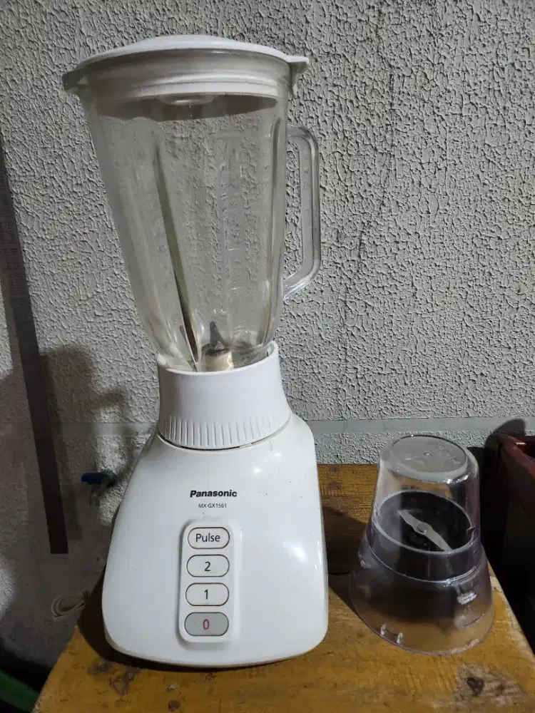 blender panasonic lengkap dengan choper