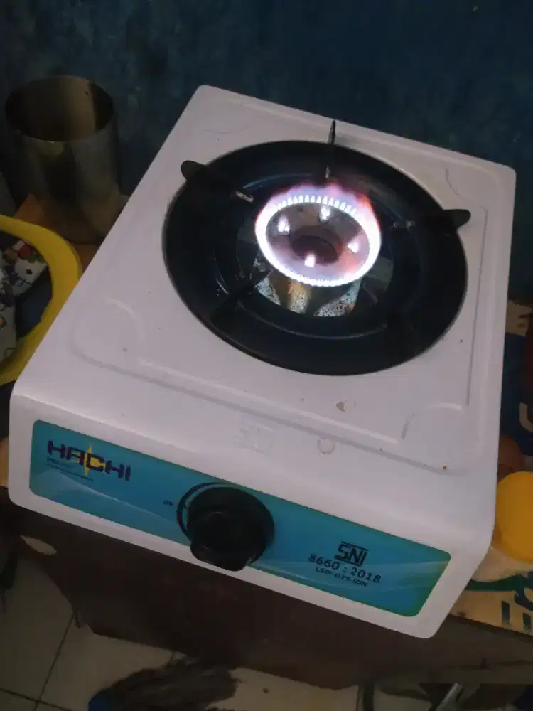 Kompor 1 tungku merk hitachi