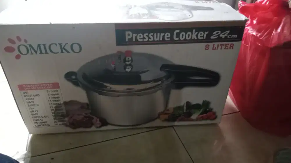 Panci PrestoOMICKO 24cm 8Lt