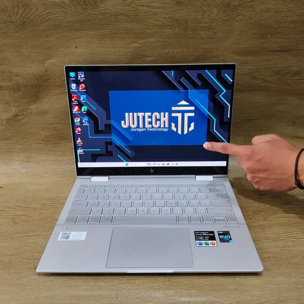 2in-1 Laptop Hp Convertibel Ram 16Gb