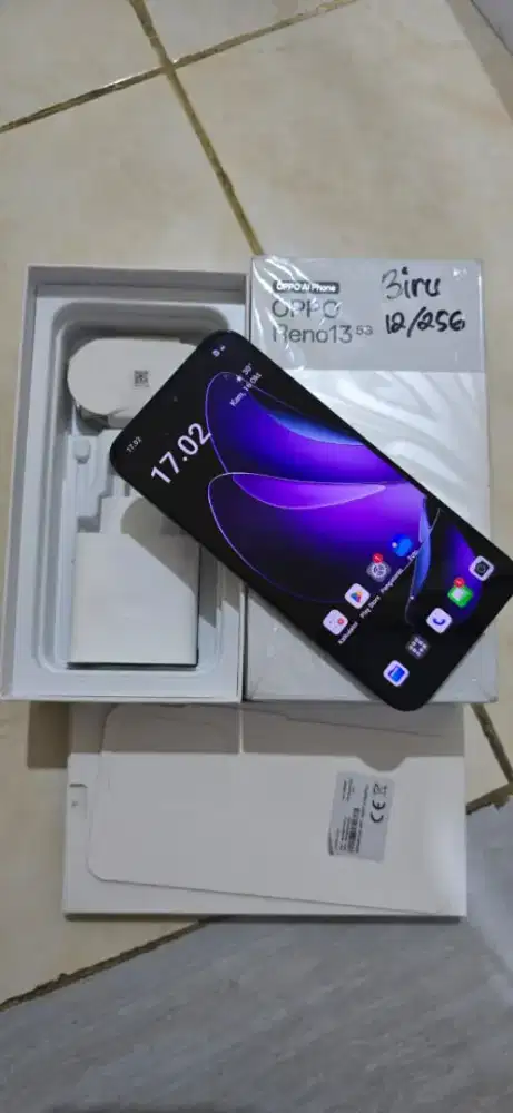 Oppo Reno 13 5G Ram 12/256gb Fullset