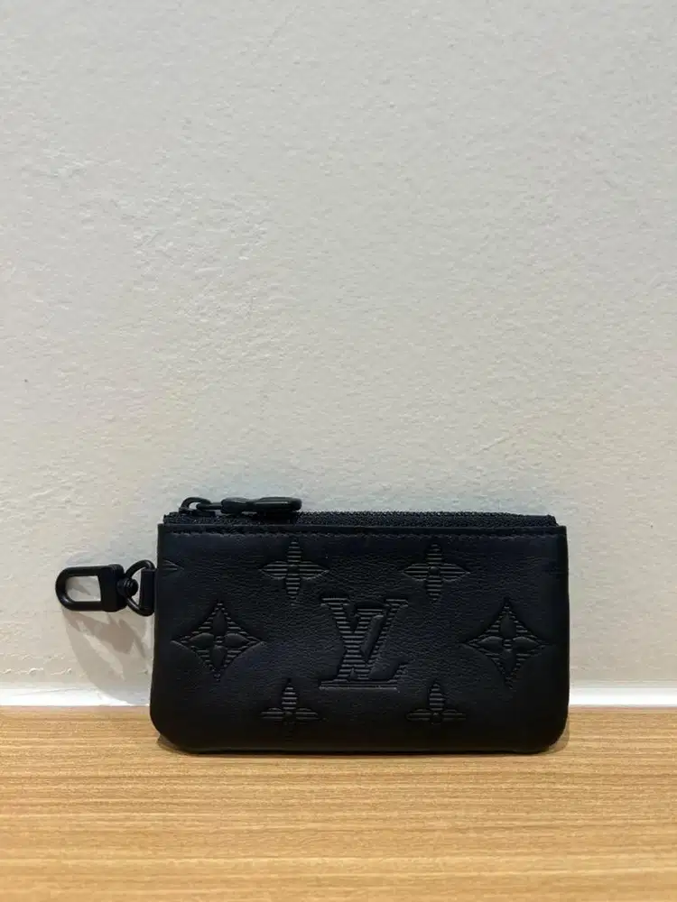 Louis Vuitton Monogram Shadow Leather Coin Pouch