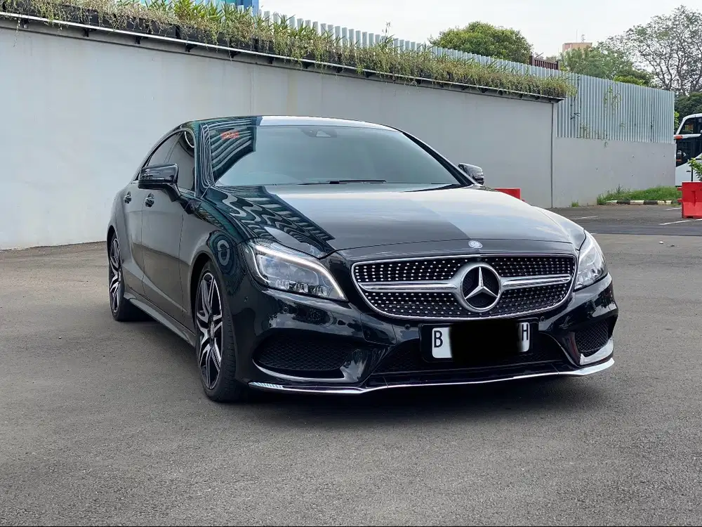 TURUN HARGA MERCEDES BENZ CLS400 2015 HITAM