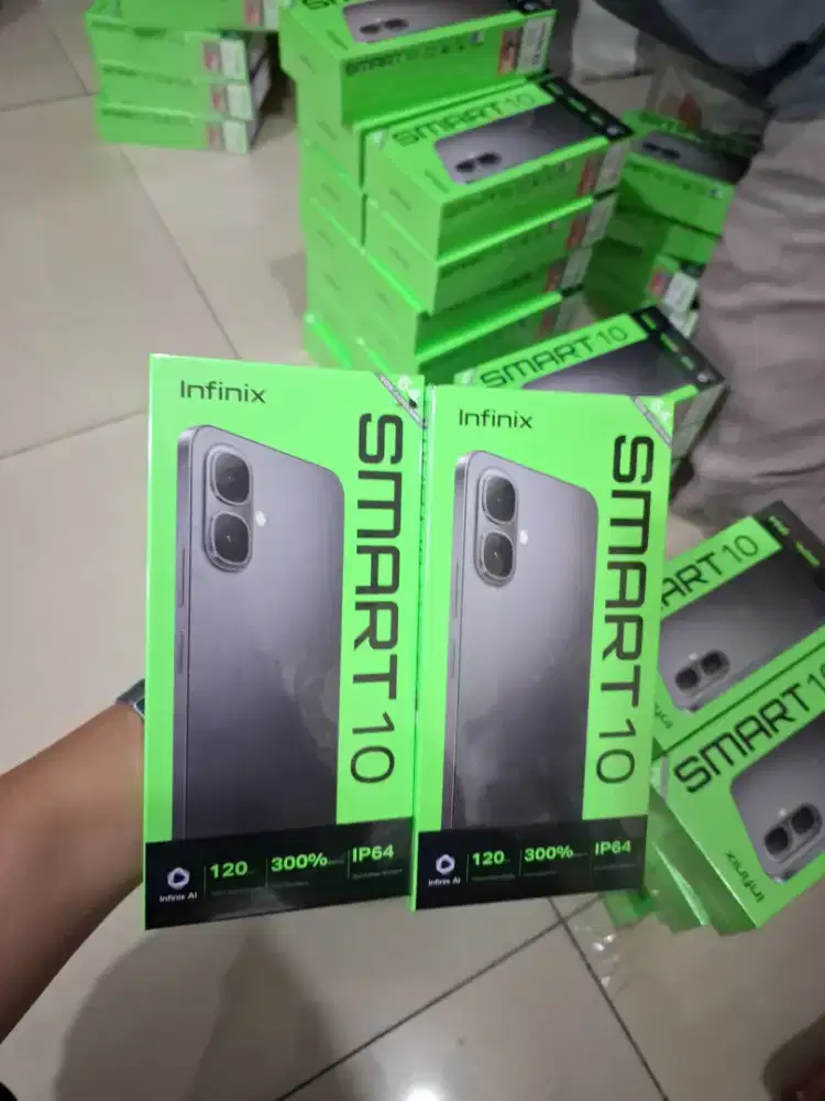infinix smart 10 3/64