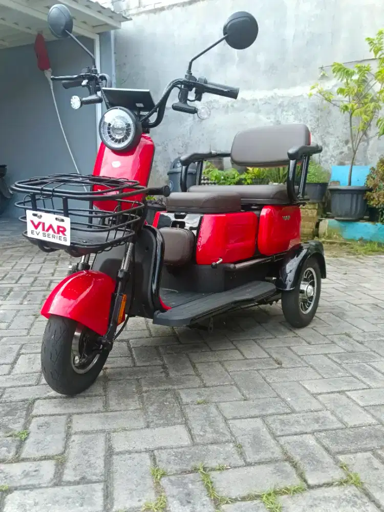 DIJUAL SEPEDA LISTRIK VIAR ER1 RODA 3