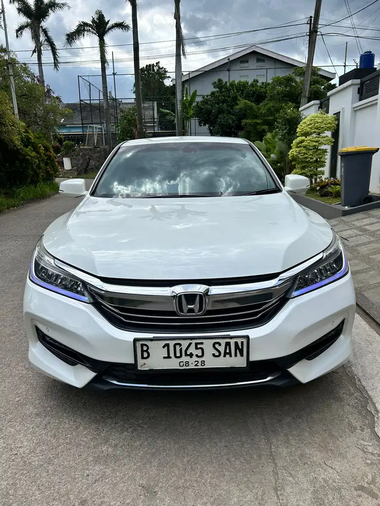 Honda Accord 2016 Bensin