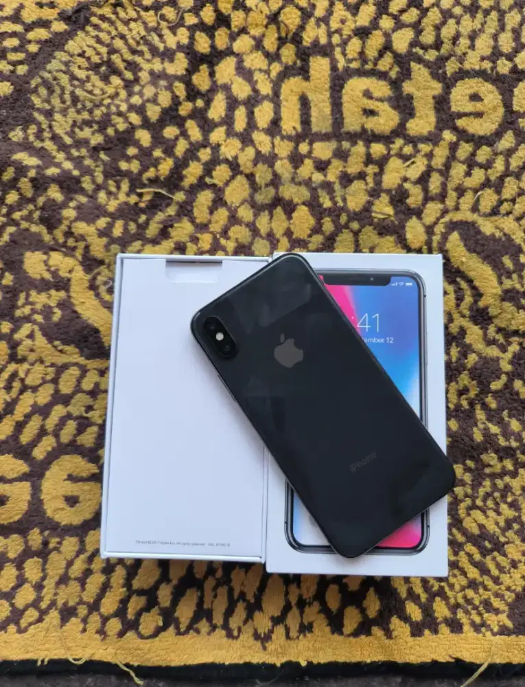 Iphone X 64gb mulus nominus