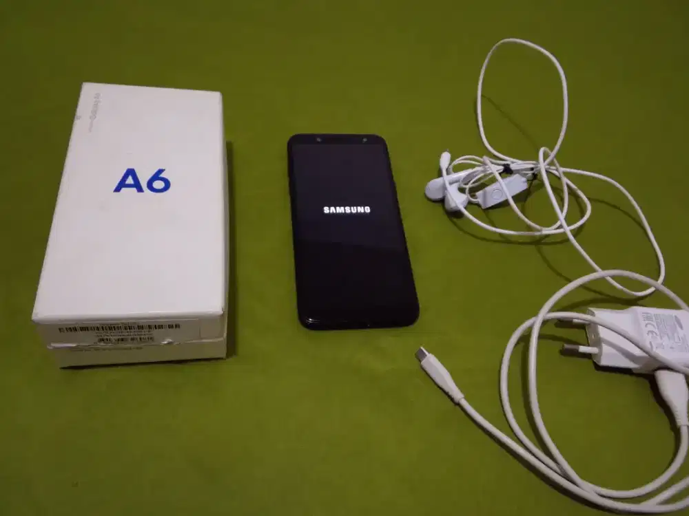 Hp Samsung Galaxy A6 full set