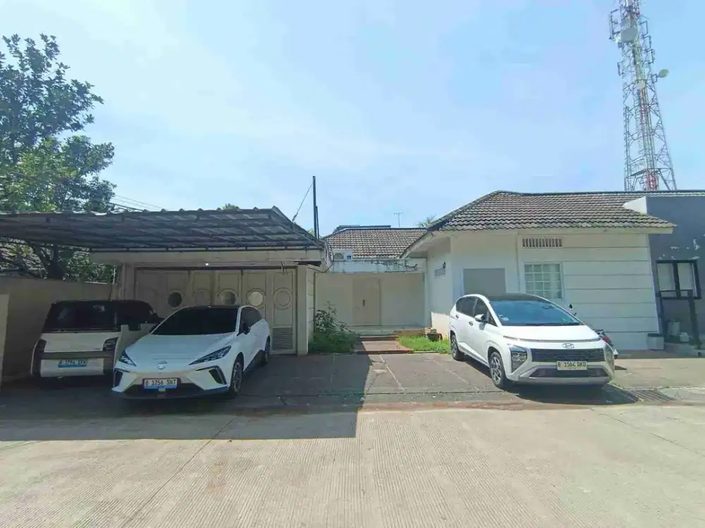 Rumah Lama 1 Lantai Di Jl Bangka 8a Mampang Prapatan Jakarta Selatan