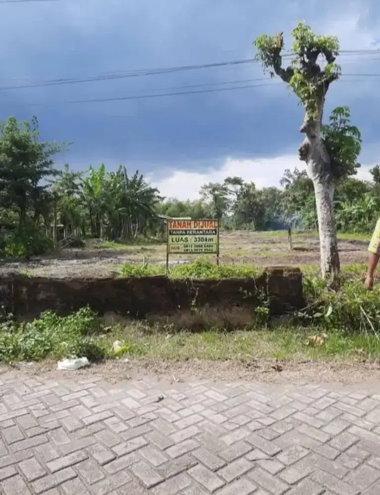 Jual tanah tegalan desa Pulotondo, Kec Ngunut, Ka