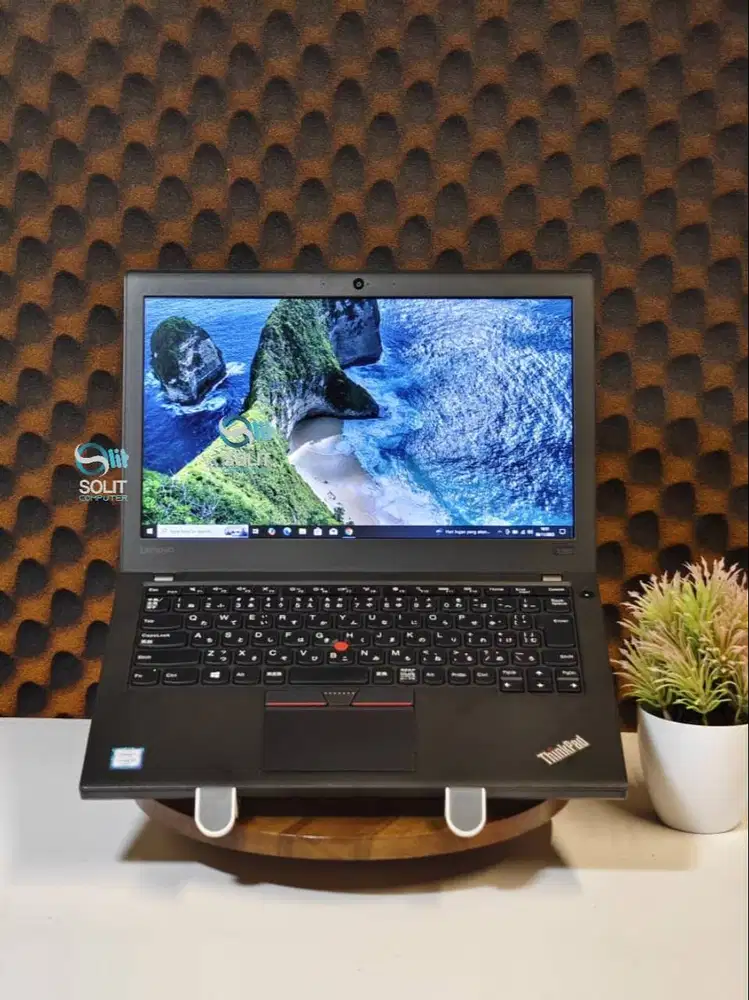 Lenovo Thinkpad X260 Core i5 Gen6 SSD 256GB Ram 8GB Bergaransi