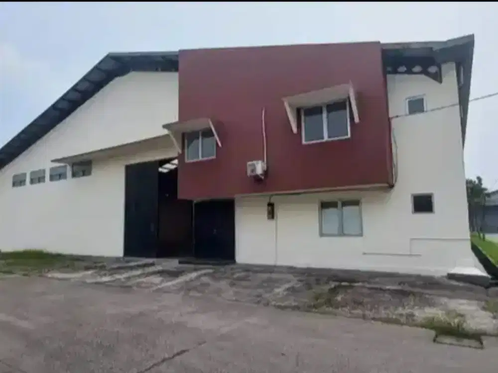 Jual Cepat Gudang Strategis Jatake Tangerang