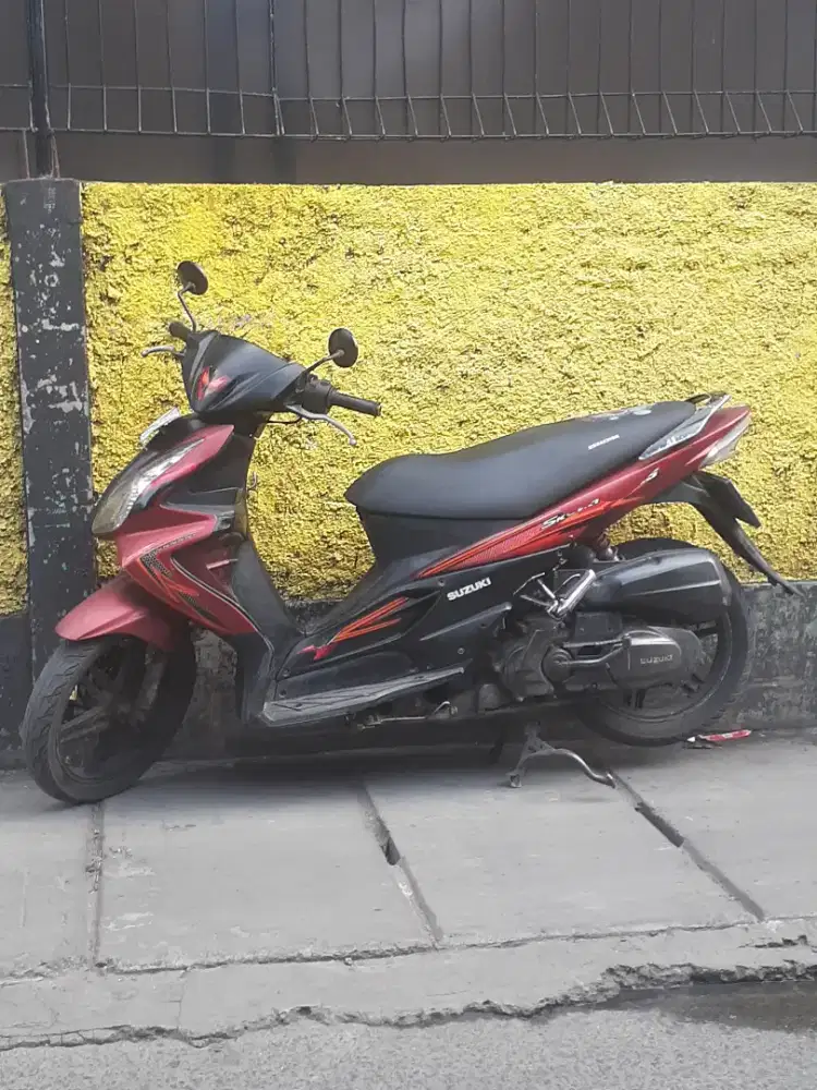 Dijual Motor Suzuki Skywave 2008 dijual harga Rp.3000000