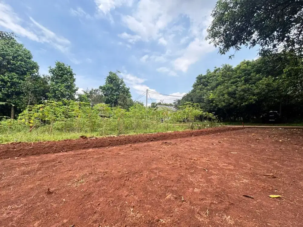 Tanah Murah 3 Km dari Gerbang Tol Burangkeng