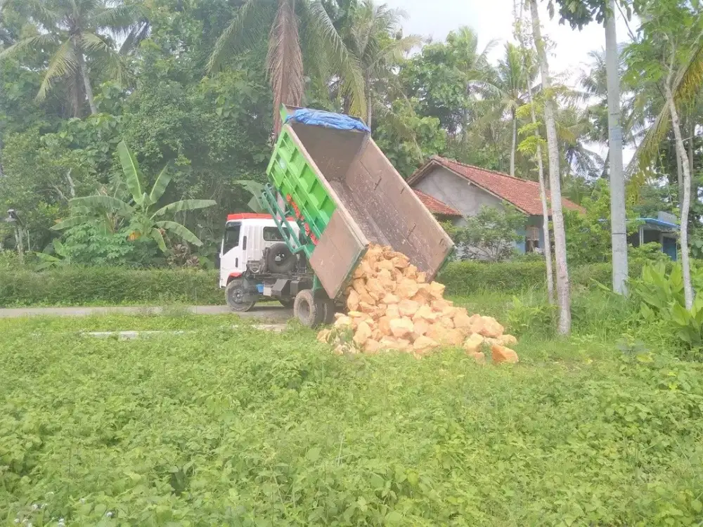 Tanah Kvaling Dekat Pasar Parung Bogor
