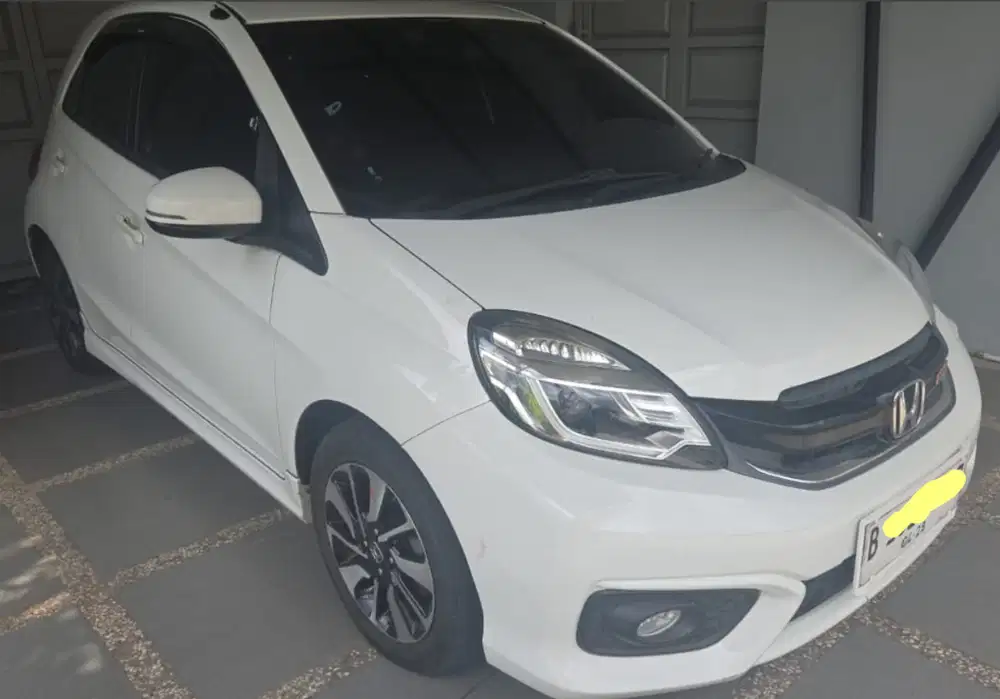 Pemilik Langsung Brio RS AT 2018