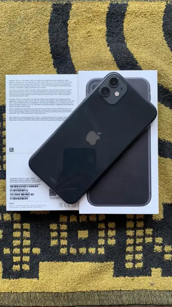 Iphone 11 128gb ibox indo