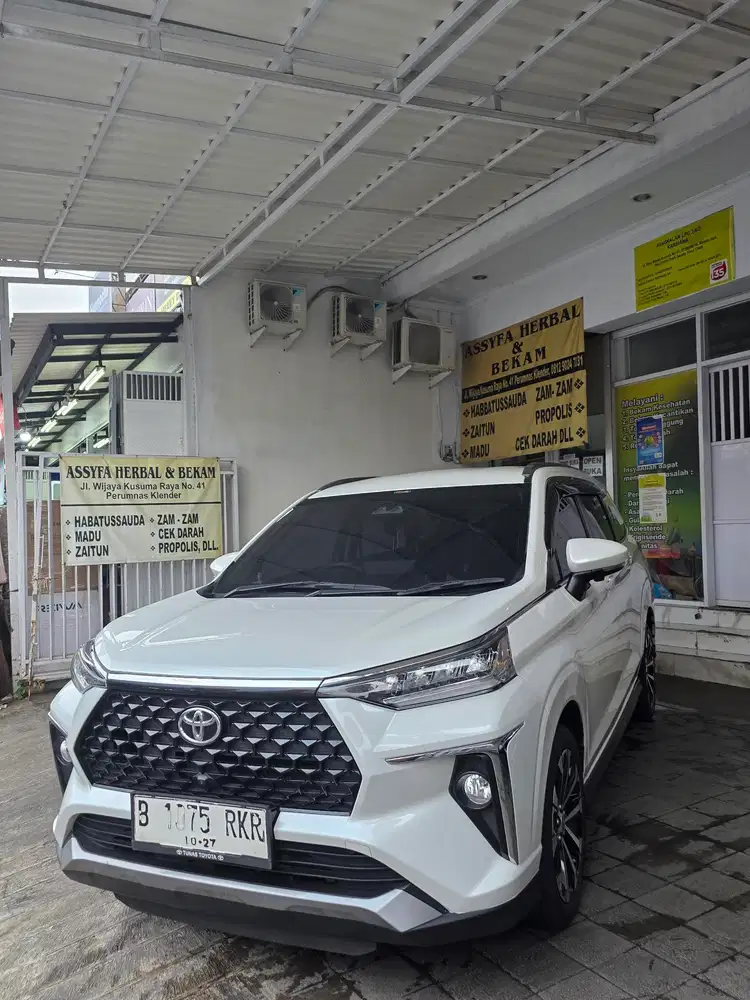 Toyota Veloz QTSS 2022 Bensin