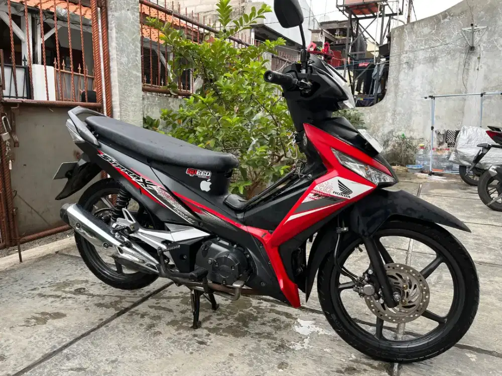 Supra x 2020 Lengkap Hidup