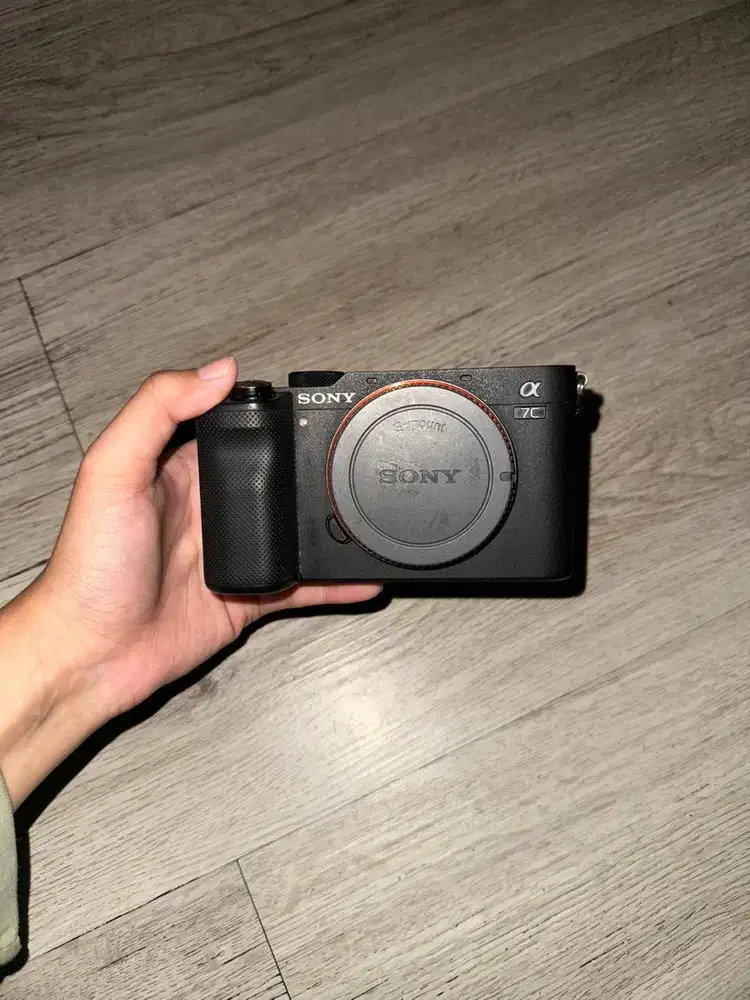 KAMERA SONY A7C BODY ONLY BLACK