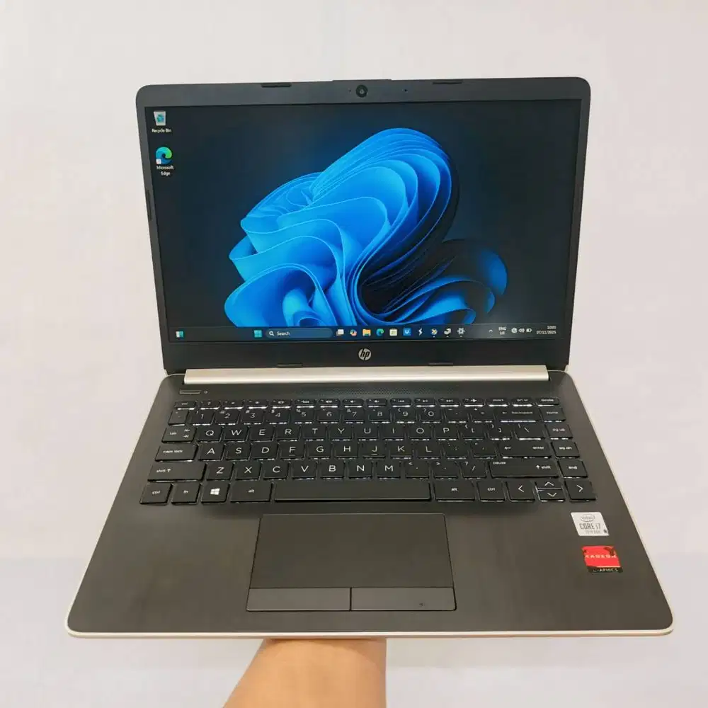 laptop hp 14s cf | intel core i7 10510u 8gb 512gb ssd dual vga amd 530