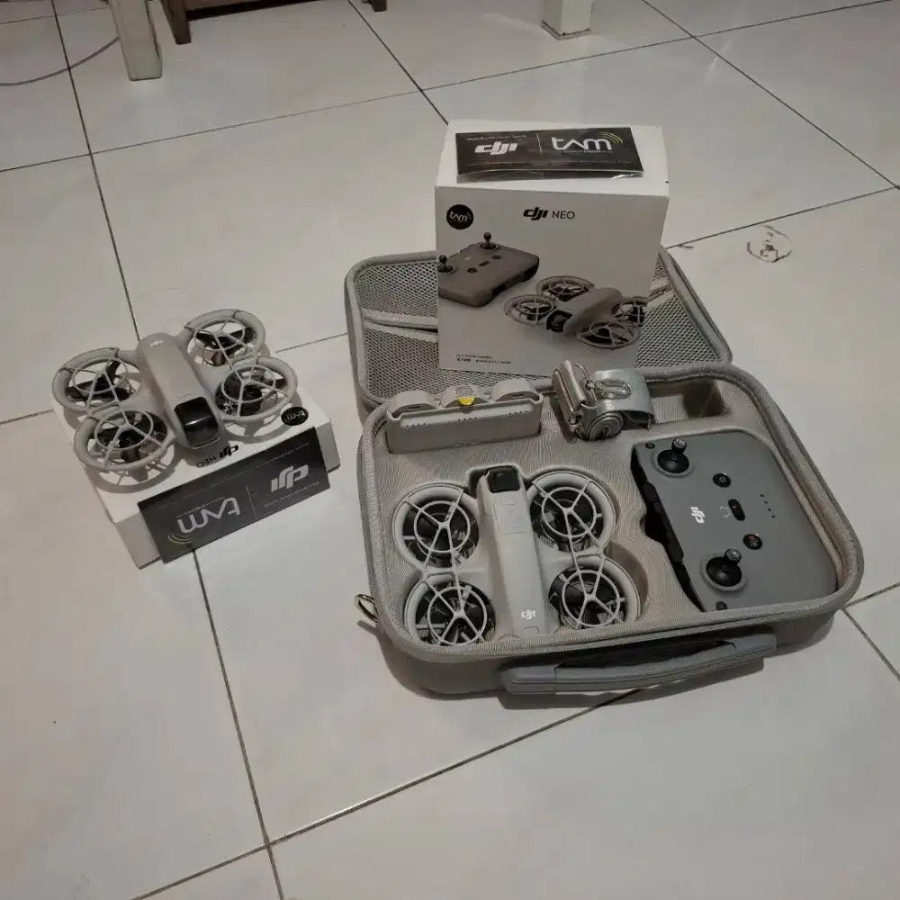 DJI Neo Fly More Combo Bonusan