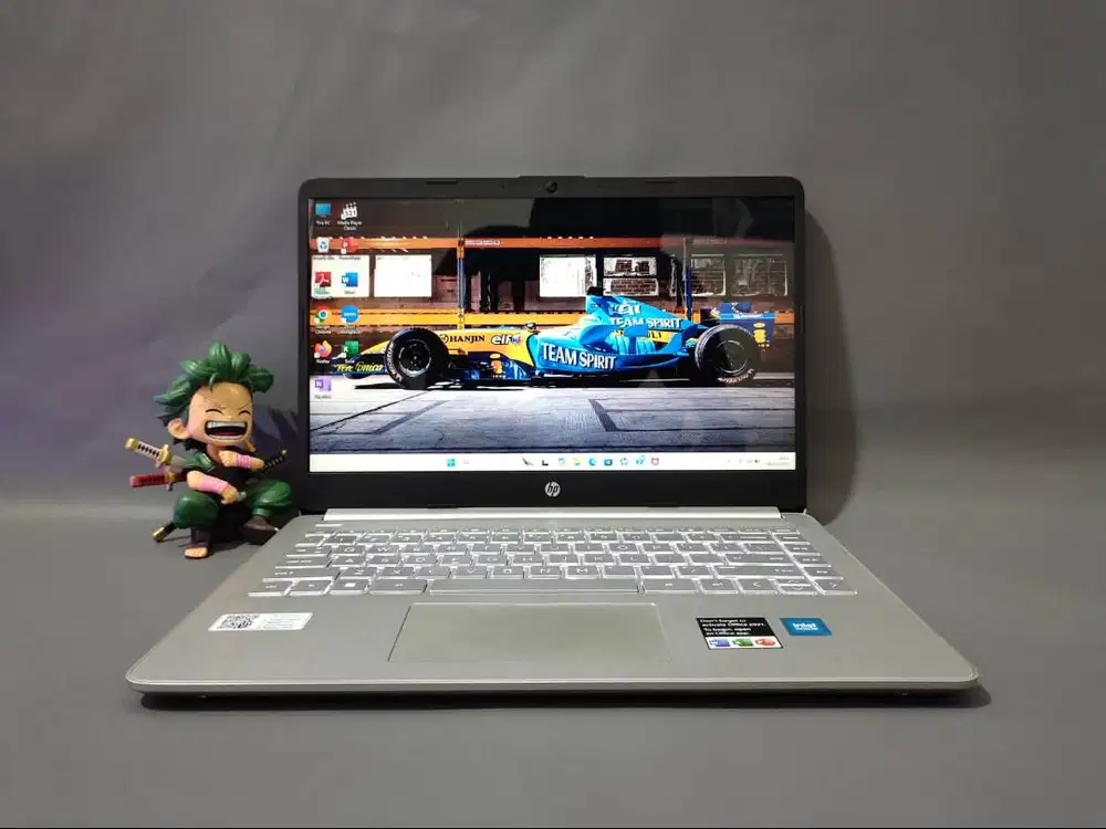 Laptop bekas HP 14S-DQ3110TU Intel Celeron N4500 Ram 4GB