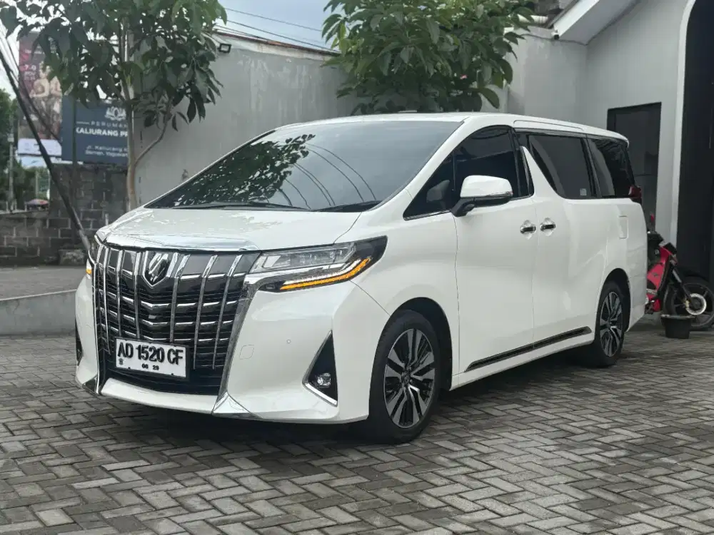 ALPHARD G ATPM 2021/2022