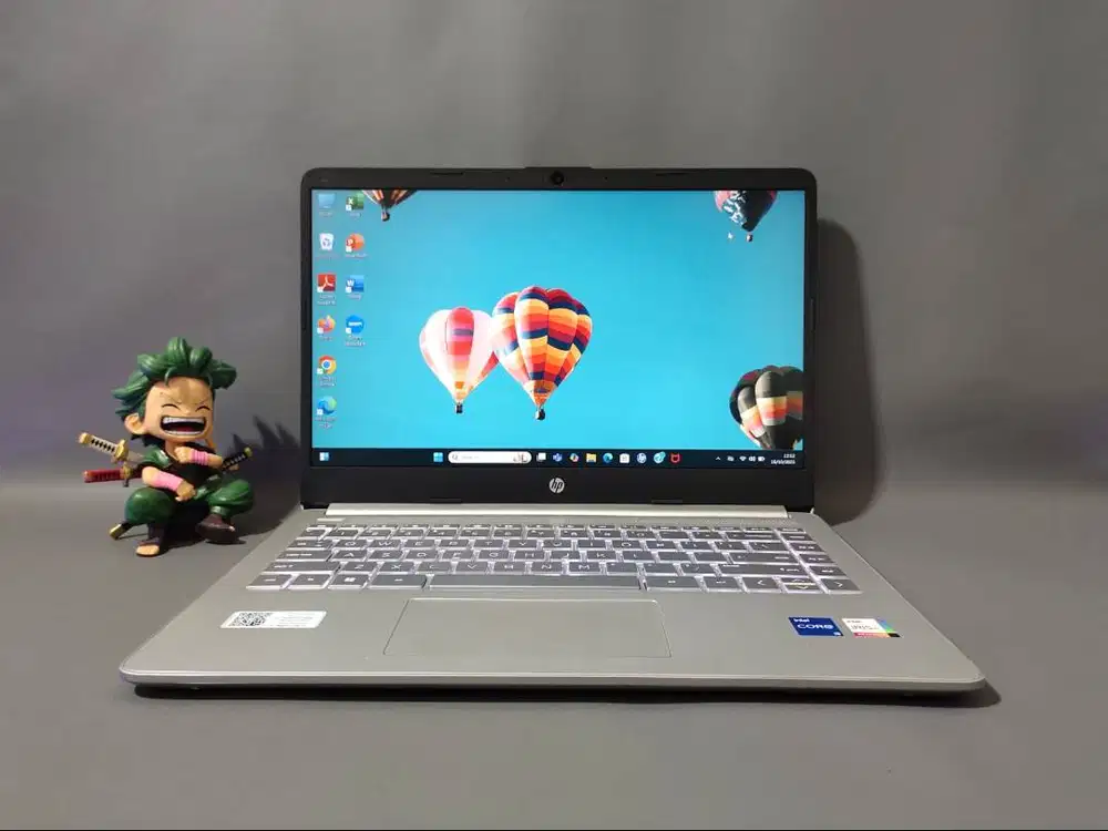 Laptop bekas HP 14s-DQ5152TU Intel Core i5-1235U Ram 8GB