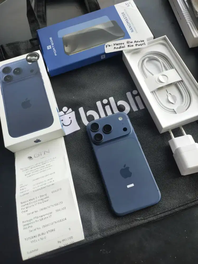 iPhone 17 Pro iBox Blibli CC 5