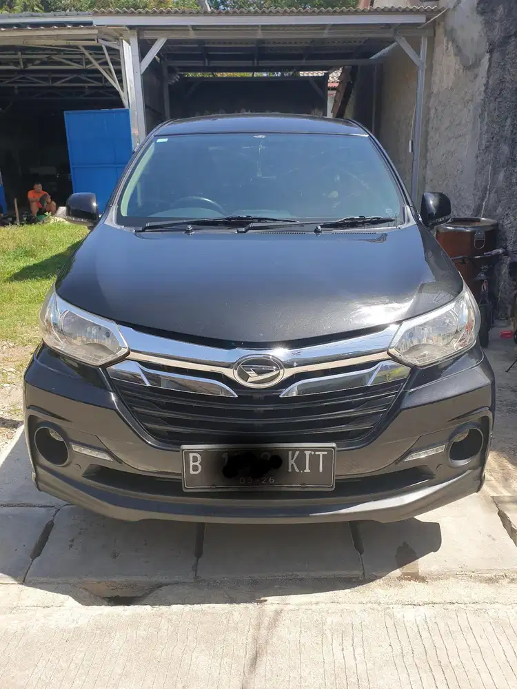 Daihatsu Xenia 2016 Bensin