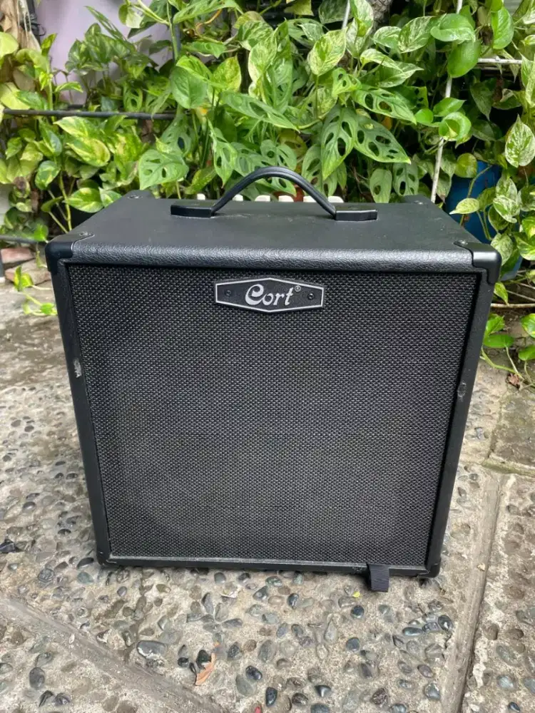 Cort cm40b bass combo amplifier