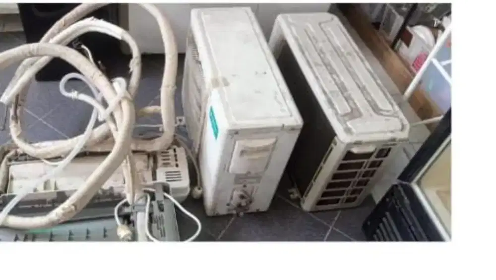 Jual AC Indoor merek LG. Outdoor merek honshu. 1 PK harga (MR14OO1)